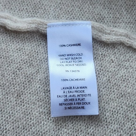 Vineyard Vines Open Front Cashmere Cardigan Sweater - Picture 10 of 11